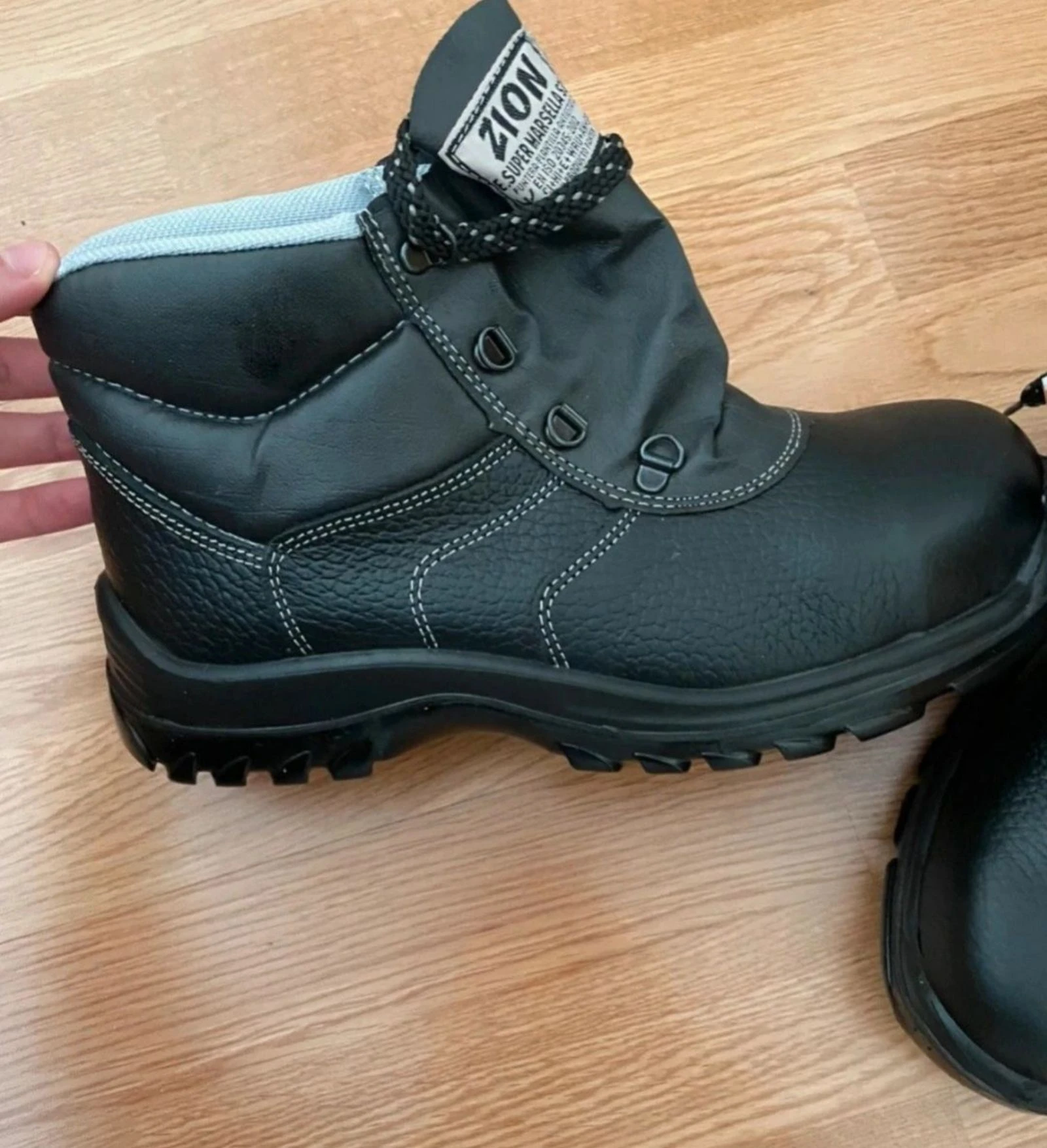 Botas de seguridad Panter Zion Super Marsella S3 Nuevas – photo 4